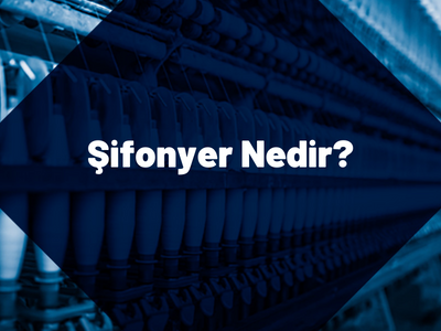 sifonyer-nedir Şifonyer Nedir?