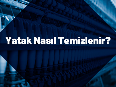 yatak-nasil-temizlenir Yatak Nasıl Temizlenir?