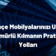 Bahçe Mobilyalarınızı Uzun Ömürlü Kılmanın Pratik Yolları