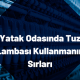 Yatak Odasında Tuz Lambası Kullanmanın Sırları