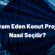 Devam Eden Konut Projesi Nasıl Seçilir?