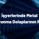 İşyerlerinde Metal Soyunma Dolaplarının Rolü