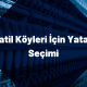 Tatil Köyleri İçin Yatak Seçimi