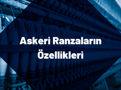 askeri-ranzaların-ozellikleri Askeri Ranzaların Özellikleri