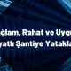 Sağlam, Rahat ve Uygun Fiyatlı Şantiye Yatakları