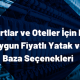 Yurtlar ve Oteller İçin En Uygun Fiyatlı Yatak ve Baza Seçenekleri