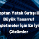 Toptan Yatak Satışı ile Büyük Tasarruf